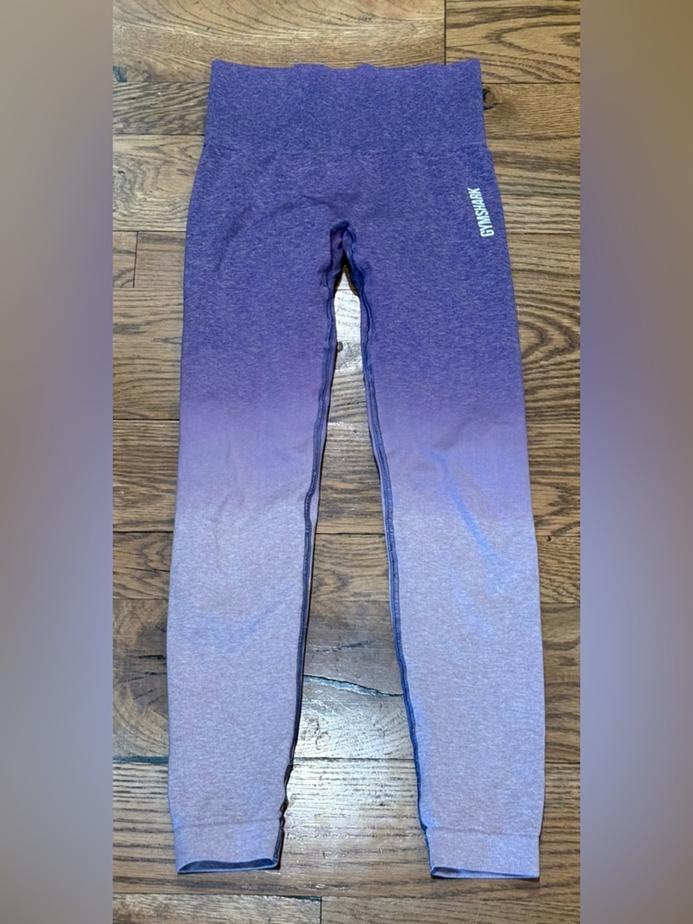 Gymshark. Gradient Purple Women's Leggings Ombré. Size XXS.